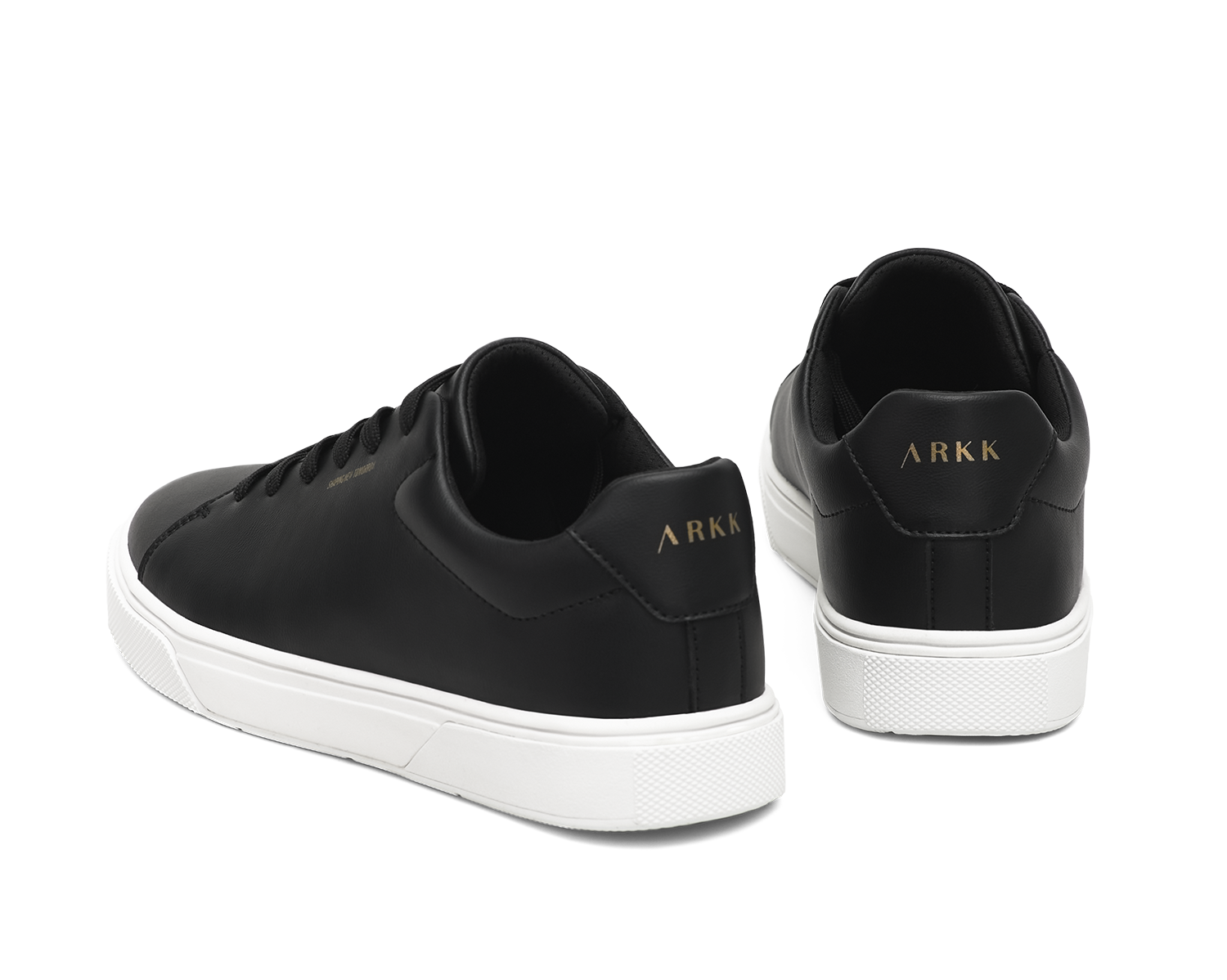 ARKK Collab Reeklass Leather | Black Reeklass